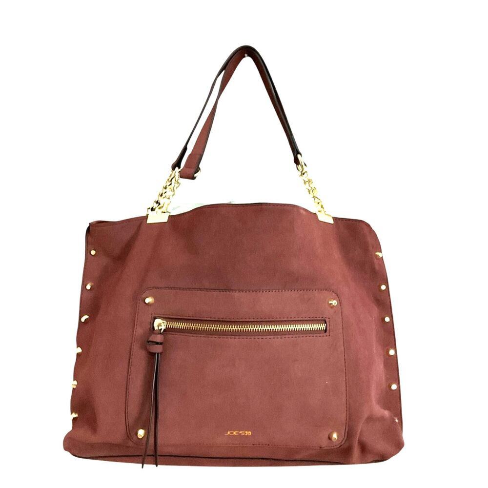 Joe’s Brandy Emerson Pivot Tote Bag EUC